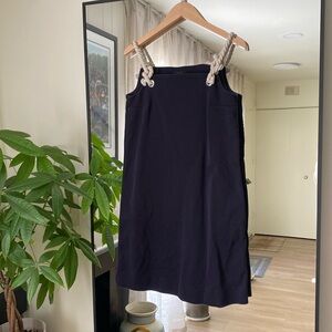 COS Shift Dress with Robe Straps size 2